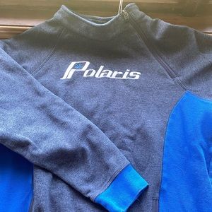 Polaris sweatshirt worn once great condition